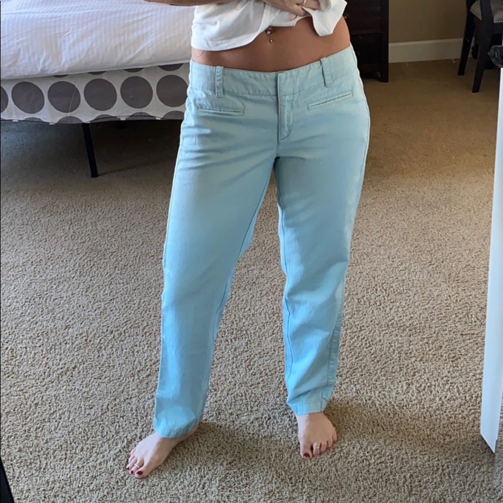 Mint Trouser ankle pants